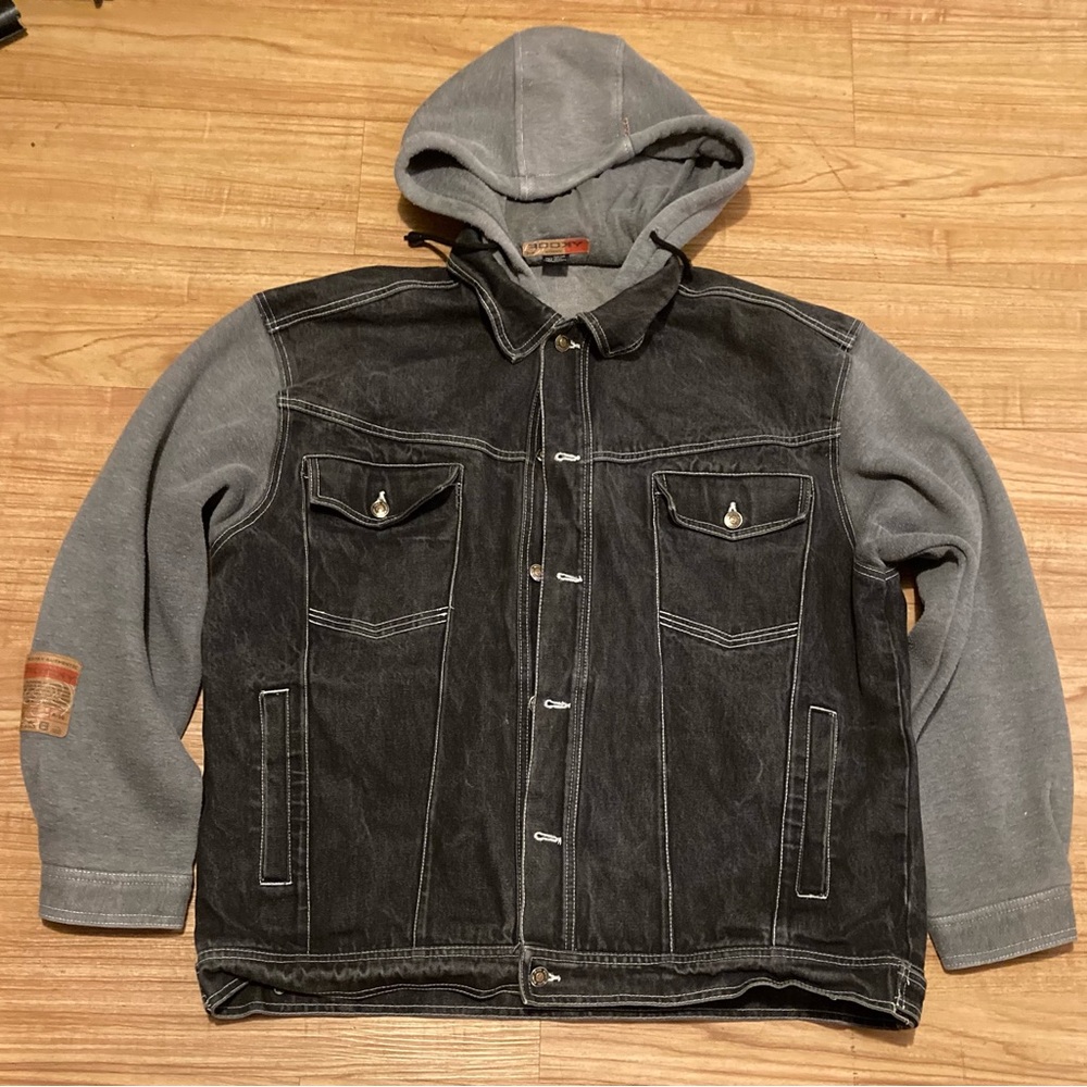 Rooky Authentic Rank Denim/Sweater Top